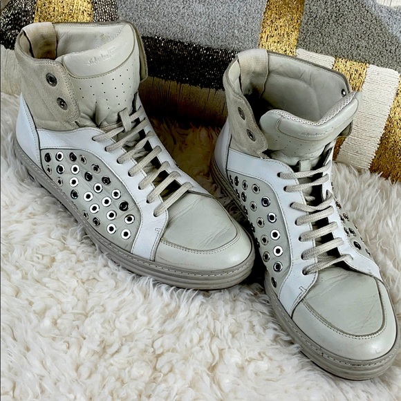 Men’s Ferragamo O-ring sport shoe - Picture 1 of 5